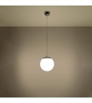 Lampy wiszące - Sollux Lampa wisząca UGO 20 chrom SL.0263 - product 3