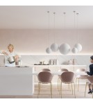 Lampy wiszące - Sollux Lampa wisząca UGO 20 chrom SL.0263 - product 7