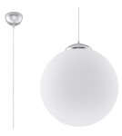 Lampy wiszące - Sollux Lampa wisząca UGO 30 chrom SL.0264 - product 1