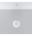 Lampy wiszące - Sollux Lampa wisząca UGO 30 chrom SL.0264 - product 2