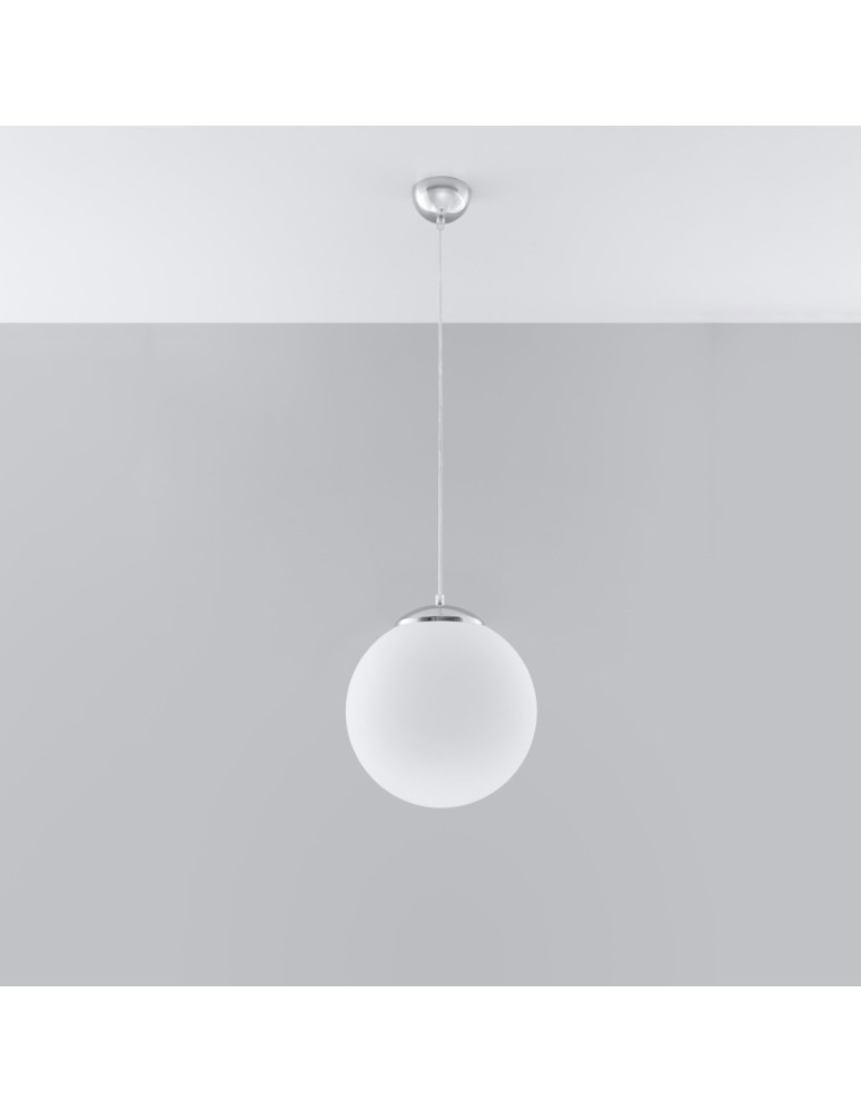 Sollux Lampa wisząca UGO 30 chrom SL.0264