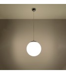 Lampy wiszące - Sollux Lampa wisząca UGO 30 chrom SL.0264 - product 3