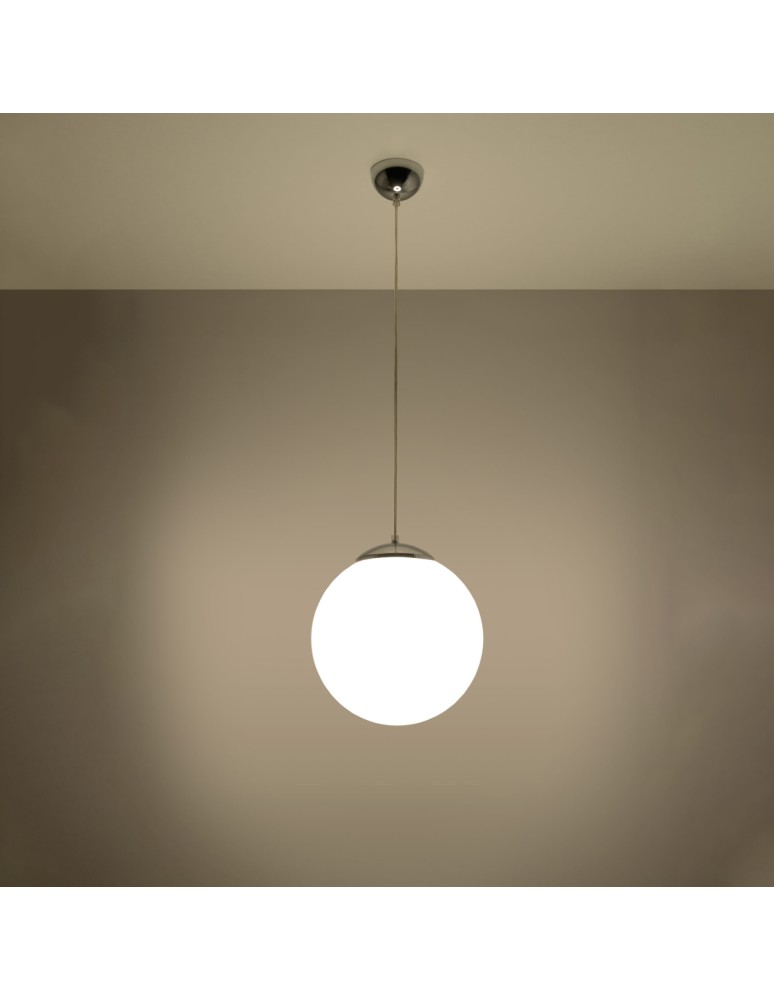 Sollux Lampa wisząca UGO 30 chrom SL.0264