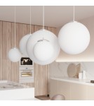 Lampy wiszące - Sollux Lampa wisząca UGO 30 chrom SL.0264 - product 8
