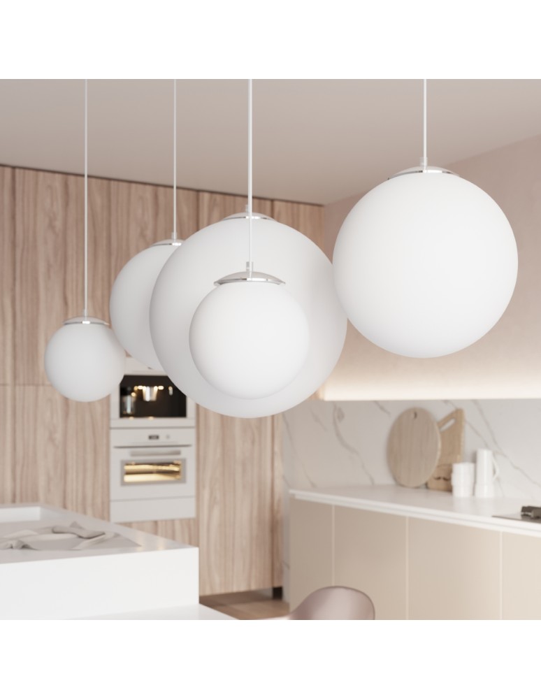 Sollux Lampa wisząca UGO 30 chrom SL.0264