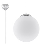 Lampy wiszące - Sollux Lampa wisząca UGO 40 chrom SL.0265 - product 1