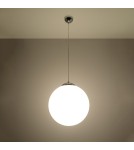 Lampy wiszące - Sollux Lampa wisząca UGO 40 chrom SL.0265 - product 3