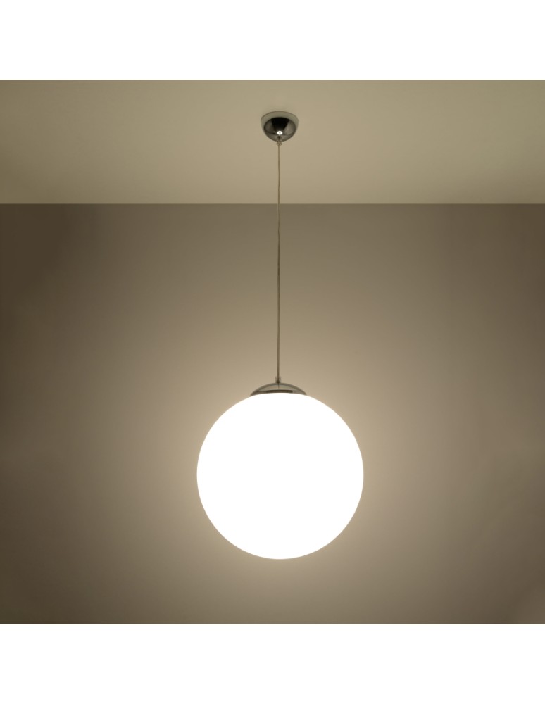 Sollux Lampa wisząca UGO 40 chrom SL.0265