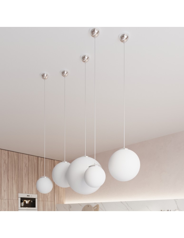 Sollux Lampa wisząca UGO 40 chrom SL.0265