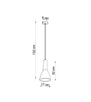 Sollux Lampa wisząca EMPOLI SL.0280 Sollux Lampa wisząca EMPOLI SL.0280
