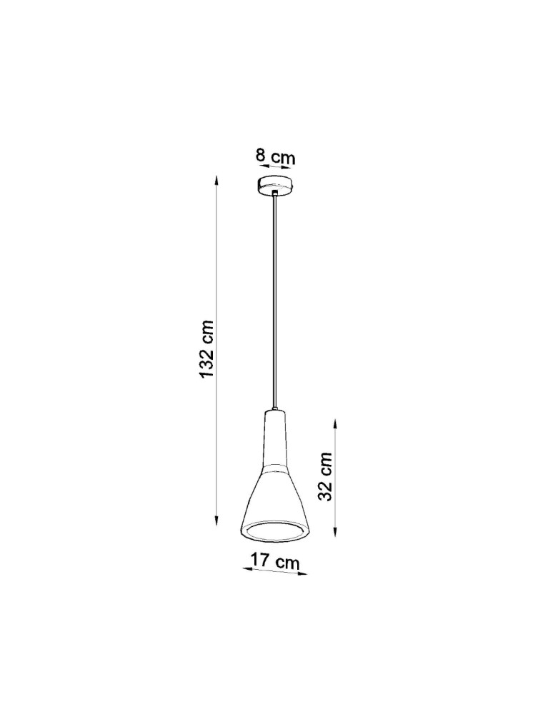 Sollux Lampa wisząca EMPOLI SL.0280 Sollux Lampa wisząca EMPOLI SL.0280
