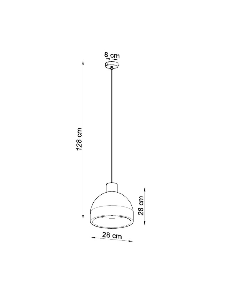 Sollux Lampa wisząca DAMASO SL.0281