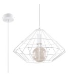Sollux Lampa wisząca UMBERTO biała SL.0293 Sollux Lampa wisząca UMBERTO biała SL.0293