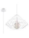 Sollux Lampa wisząca UMBERTO biała SL.0293