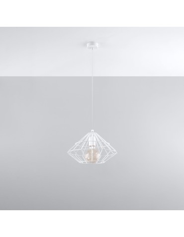 Sollux Lampa wisząca UMBERTO biała SL.0293 - produkt 2