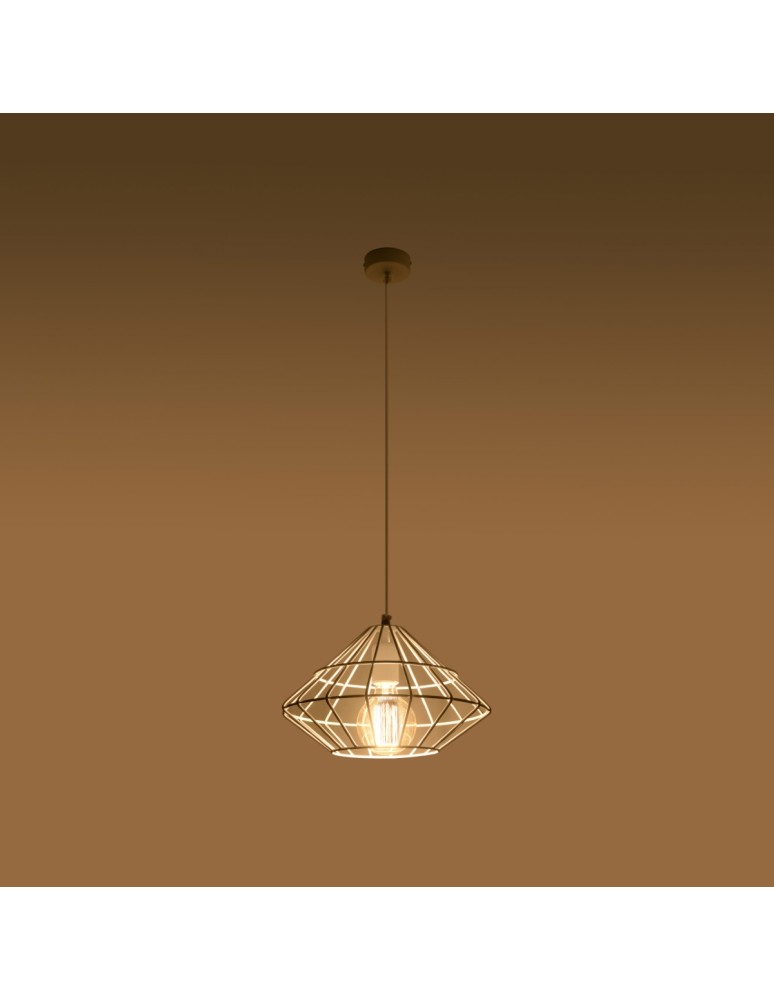 Sollux Lampa wisząca UMBERTO biała SL.0293 Sollux Lampa wisząca UMBERTO biała SL.0293