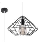 Sollux Lampa wisząca UMBERTO czarna SL.0294 Sollux Lampa wisząca UMBERTO czarna SL.0294
