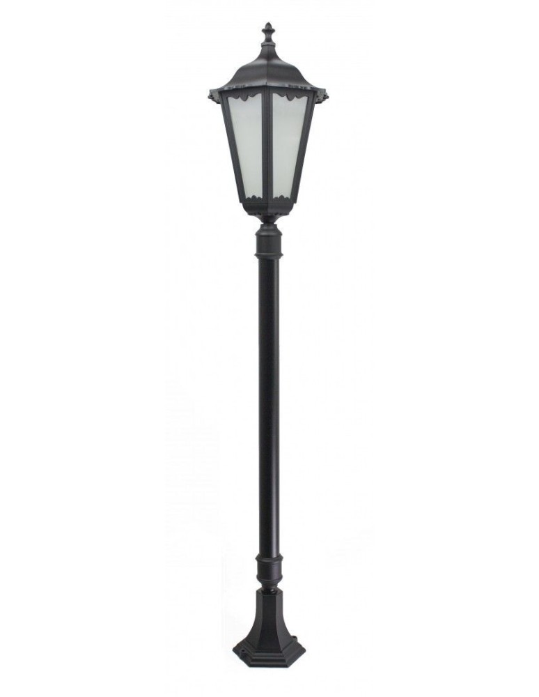 Lampy ogrodowe stojące - SU-MA Retro Maxi K 5002/1 BD 50 (170 cm) Stojąca - produkt kolory-swiatla.pl 1