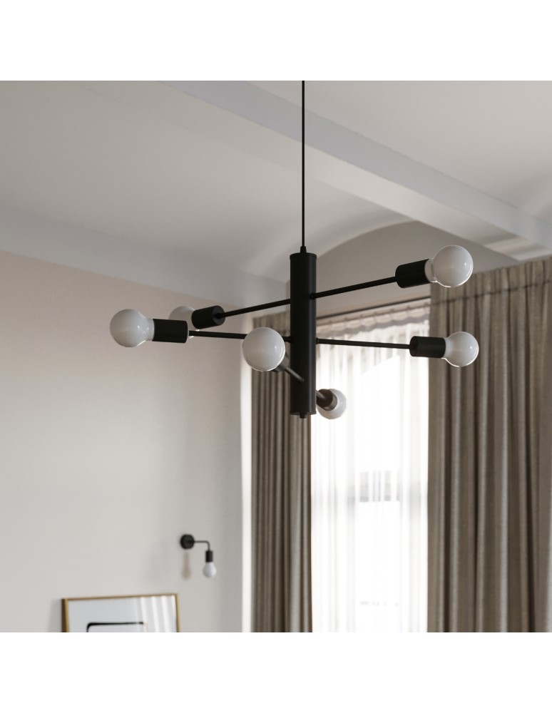Sollux Żyrandol DUOMO 3M SL.0302 Sollux Żyrandol DUOMO 3M SL.0302
