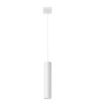 Sollux Lampa wisząca LAGOS 1 biały SL.0323 Sollux Lampa wisząca LAGOS 1 biały SL.0323