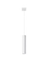 Sollux Lampa wisząca LAGOS 1 biały SL.0323 Sollux Lampa wisząca LAGOS 1 biały SL.0323