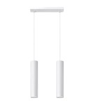 Sollux Lampa wisząca LAGOS 2 biały SL.0324 Sollux Lampa wisząca LAGOS 2 biały SL.0324