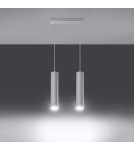 Sollux Lampa wisząca LAGOS 2 biały SL.0324 Sollux Lampa wisząca LAGOS 2 biały SL.0324