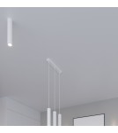 Sollux Lampa wisząca LAGOS 2 biały SL.0324 Sollux Lampa wisząca LAGOS 2 biały SL.0324