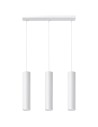 Sollux Lampa wisząca LAGOS 3L biały SL.0325 Sollux Lampa wisząca LAGOS 3L biały SL.0325