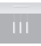 Sollux Lampa wisząca LAGOS 3L biały SL.0325 Sollux Lampa wisząca LAGOS 3L biały SL.0325