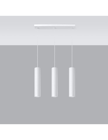 Sollux Lampa wisząca LAGOS 3L biały SL.0325 - produkt 2