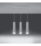 Sollux Lampa wisząca LAGOS 3L biały SL.0325 Sollux Lampa wisząca LAGOS 3L biały SL.0325