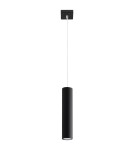 Sollux Lampa wisząca LAGOS 1 czarny SL.0327 Sollux Lampa wisząca LAGOS 1 czarny SL.0327