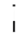 Sollux Lampa wisząca LAGOS 1 czarny SL.0327 Sollux Lampa wisząca LAGOS 1 czarny SL.0327