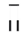 Sollux Lampa wisząca LAGOS 2 czarny SL.0328