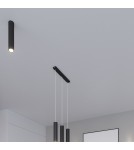 Sollux Lampa wisząca LAGOS 2 czarny SL.0328 Sollux Lampa wisząca LAGOS 2 czarny SL.0328