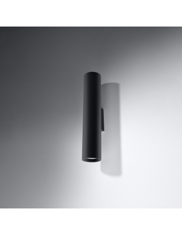 Sollux Kinkiet LAGOS 2 czarny SL.0330 - product 2