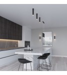 Sollux Kinkiet LAGOS 2 czarny SL.0330 Sollux Kinkiet LAGOS 2 czarny SL.0330