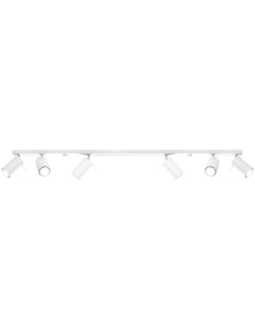 Sollux Plafon RING 6L biały SL.0333