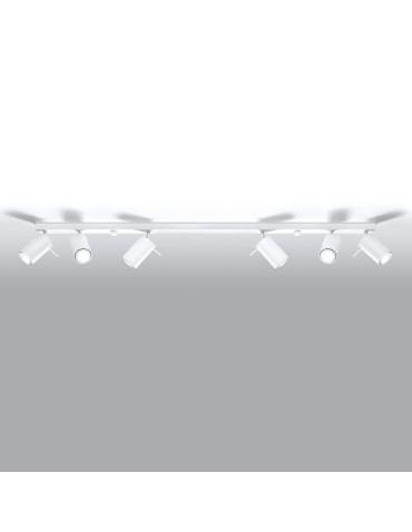 Sollux Plafon RING 6L biały SL.0333 - produkt 2