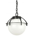 Lampy zewnętrzne wiszące - SU-MA Kule z koszykiem 200 K 1018/1/KPO Wisząca - produkt 1