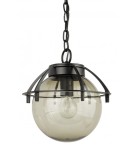 Lampy zewnętrzne wiszące - SU-MA Kule z koszykiem 200 K 1018/1/KPO Wisząca - produkt 2