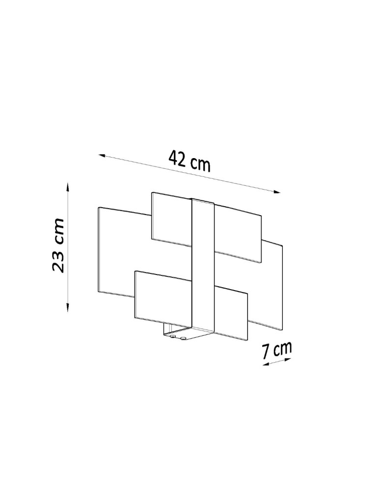 Sollux Kinkiet CELIA chrom SL.0350 Sollux Kinkiet CELIA chrom SL.0350