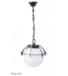 Lampy zewnętrzne wiszące - SU-MA Kule z koszykiem 200 K 1018/1/KPO Wisząca - produkt 3