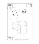 Kinkiety - Sollux Kinkiet INEZ szary SL.0354 - product 7