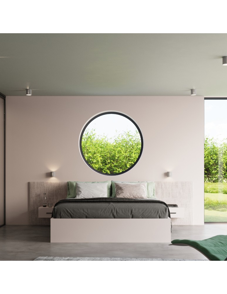 Sollux Kinkiet INEZ szary SL.0354