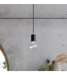 Sollux Żyrandol EDISON 7 czarny SL.0372 Sollux Żyrandol EDISON 7 czarny SL.0372