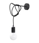 Sollux Kinkiet EDISON czarny SL.0373 Sollux Kinkiet EDISON czarny SL.0373