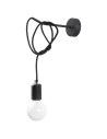 Sollux Kinkiet EDISON czarny SL.0373
