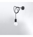 Sollux Kinkiet EDISON czarny SL.0373 Sollux Kinkiet EDISON czarny SL.0373
